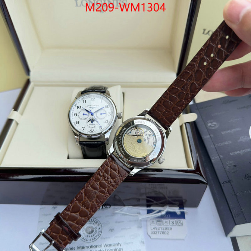 Watch(TOP)-Longines 7 star replica ID: WM1304 $: 209USD