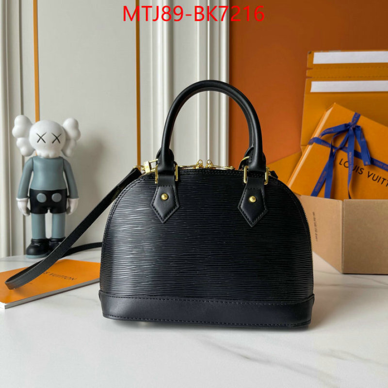 LV Bags(4A)-Alma- wholesale imitation designer replicas ID: BK7216 $: 89USD,