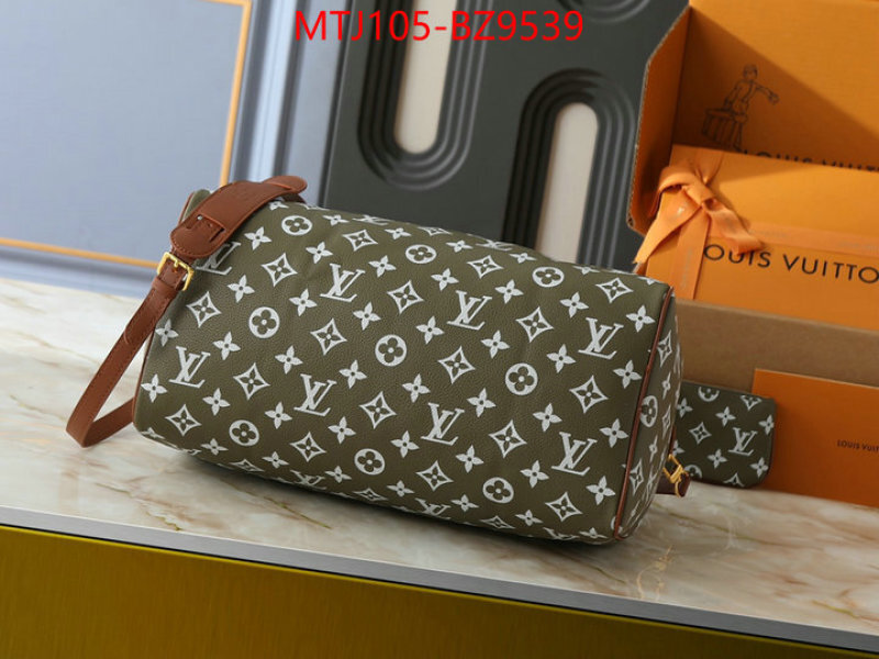 LV Bags(4A)-Speedy- luxury cheap ID: BZ9539 $: 105USD,