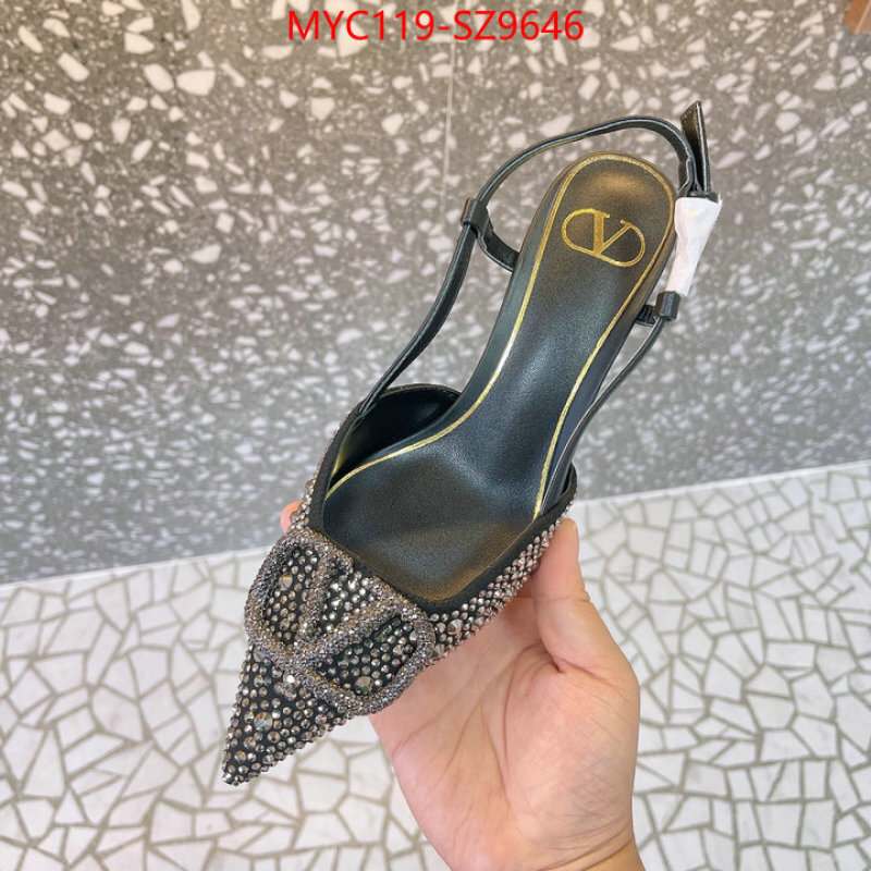 Women Shoes-Valentino top sale ID: SZ9646 $: 119USD