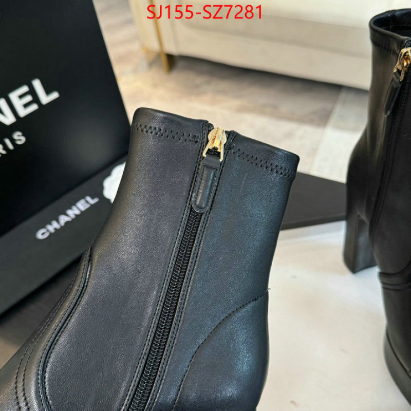 Women Shoes-Boots replica 2024 perfect luxury ID: SZ7281 $: 155USD