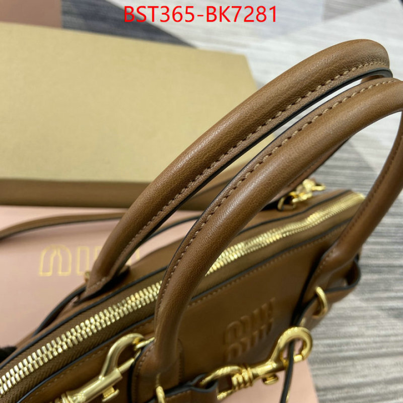 Miu Miu Bags(TOP)-Crossbody- 1:1 replica wholesale ID: BK7281 $: 365USD,