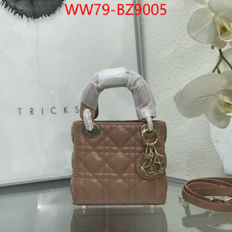 Dior Bags(4A)-Lady- at cheap price ID: BZ9005 $: 79USD,