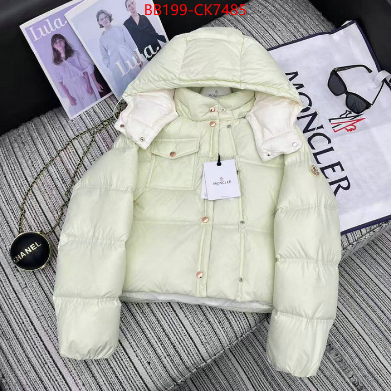 Down jacket Women-Moncler 1:1 replica ID: CK7485 $: 199USD