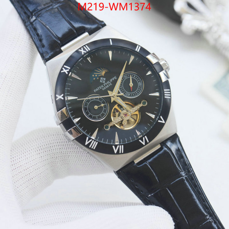 Watch(TOP)-Patek Philippe buy high-quality fake ID: WM1374 $: 219USD