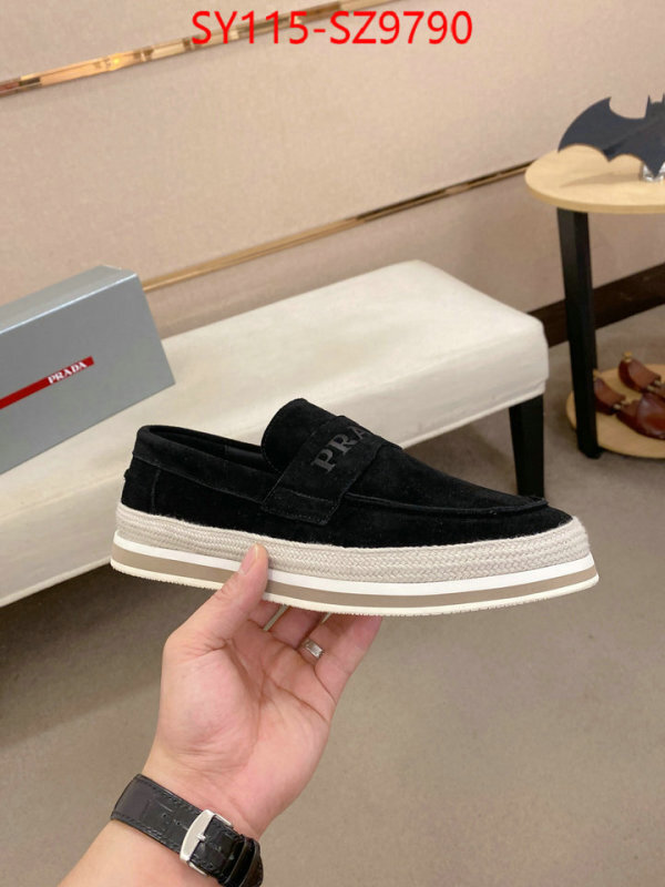 Men shoes-Prada what is a 1:1 replica ID: SZ9790 $: 115USD