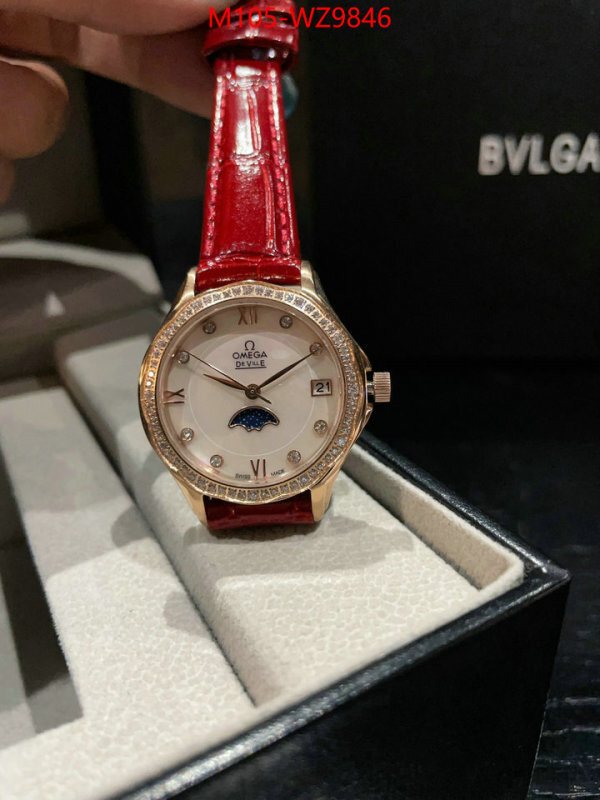 Watch(4A)-Omega can you buy replica ID: WZ9846 $: 105USD