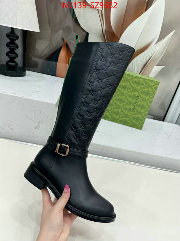 Women Shoes-Gucci luxury fake ID: SZ9582 $: 139USD