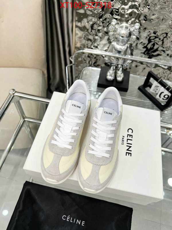 Women Shoes-CELINE cheap online best designer ID: SZ7318 $: 100USD