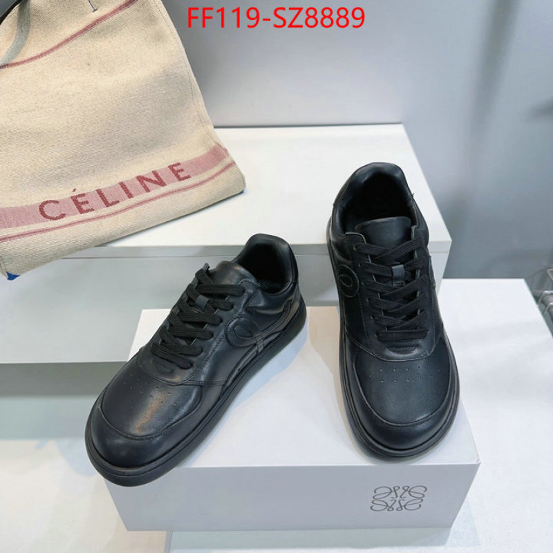 Men Shoes-Loewe high quality customize ID: SZ8889 $: 119USD