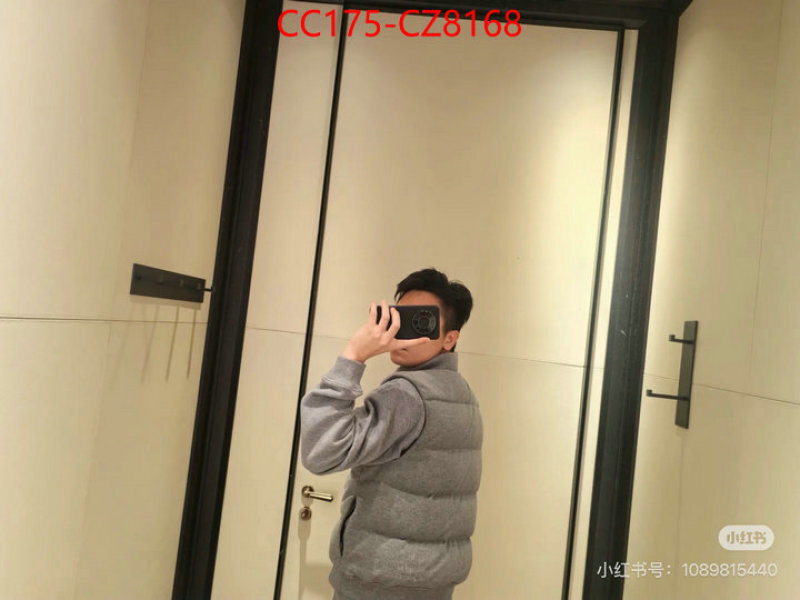 Down jacket Men-Moncler fake high quality ID: CZ8168 $: 175USD