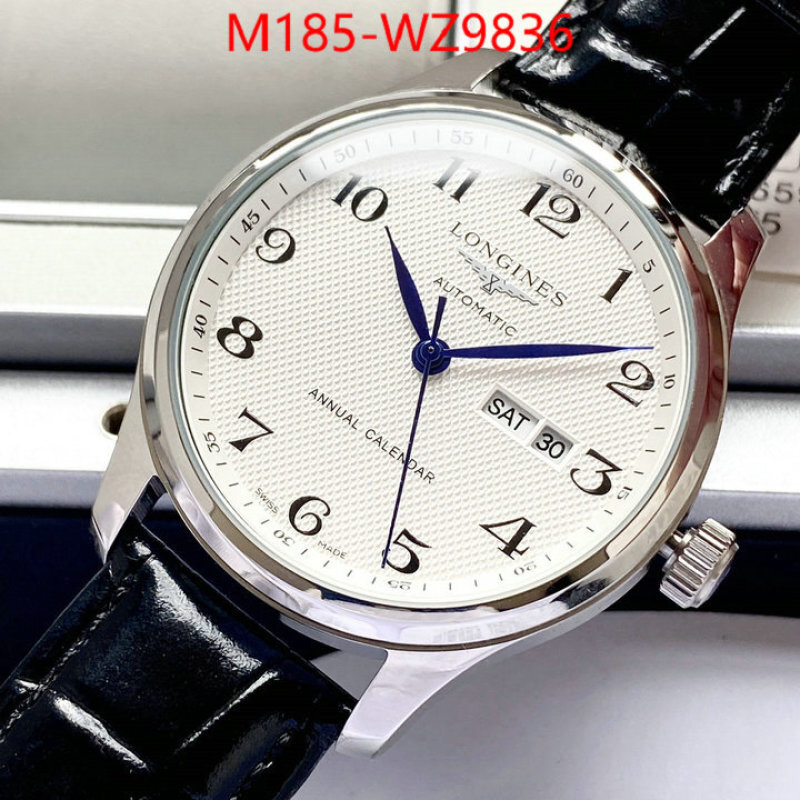 Watch(4A)-Longines how to buy replica shop ID: WZ9836 $: 185USD