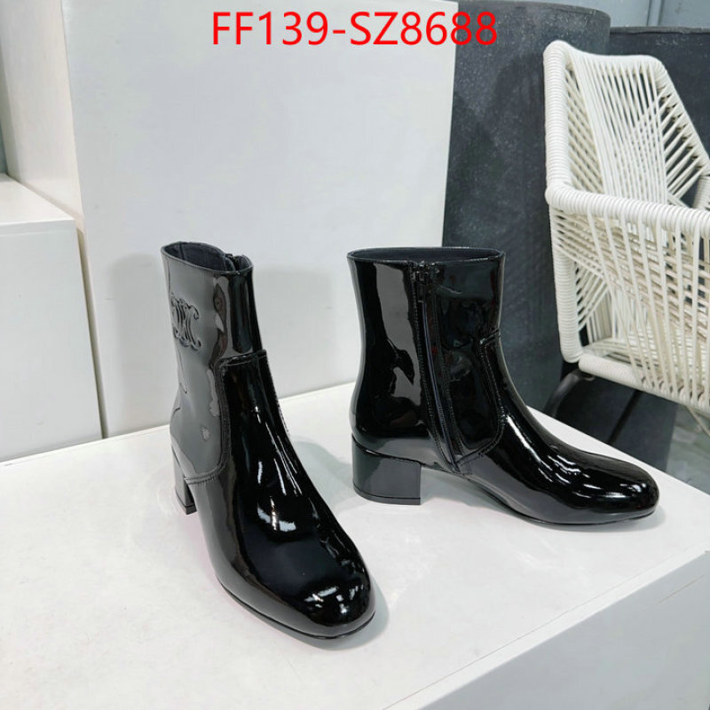 Women Shoes-CELINE high quality replica designer ID: SZ8688 $: 139USD