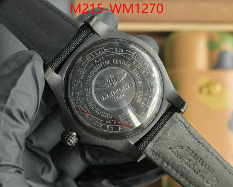 Watch(TOP)-Breitling most desired ID: WM1270 $: 215USD