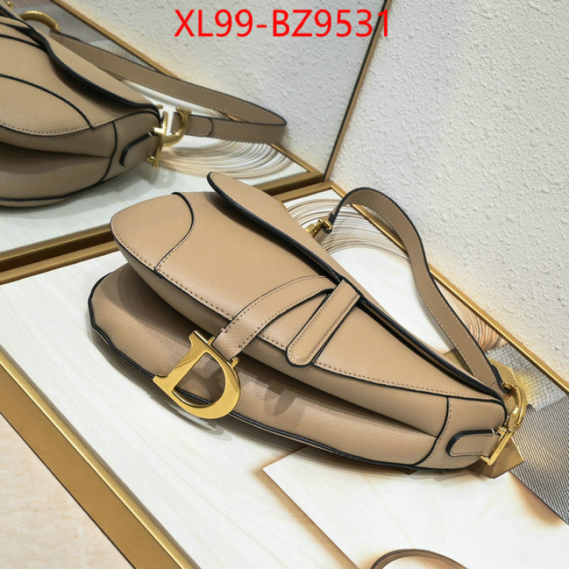 Dior Bags(4A)-Saddle- aaaaa+ class replica ID: BZ9531 $: 99USD,