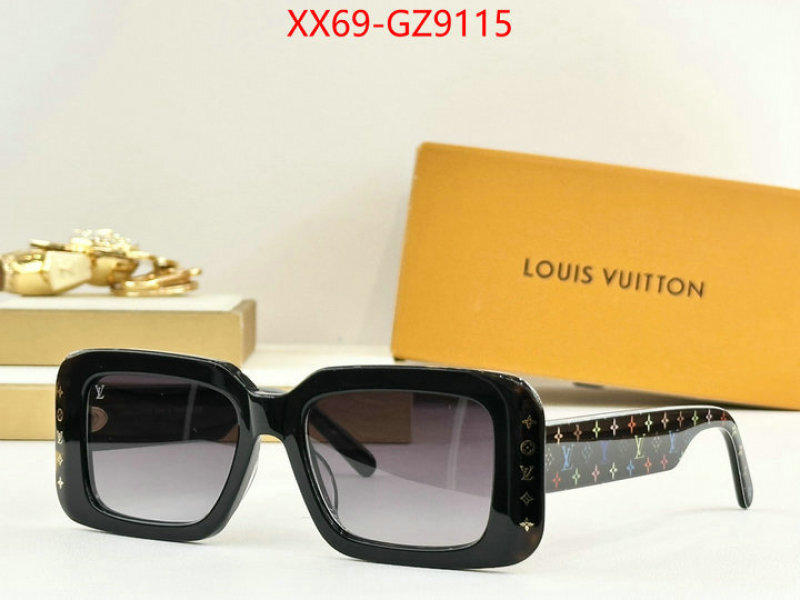 Glasses-LV 7 star collection ID: GZ9115 $: 69USD