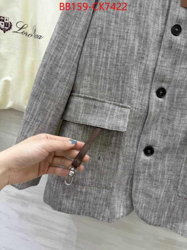 Clothing-Loro Piana what is a counter quality ID: CK7422 $: 159USD