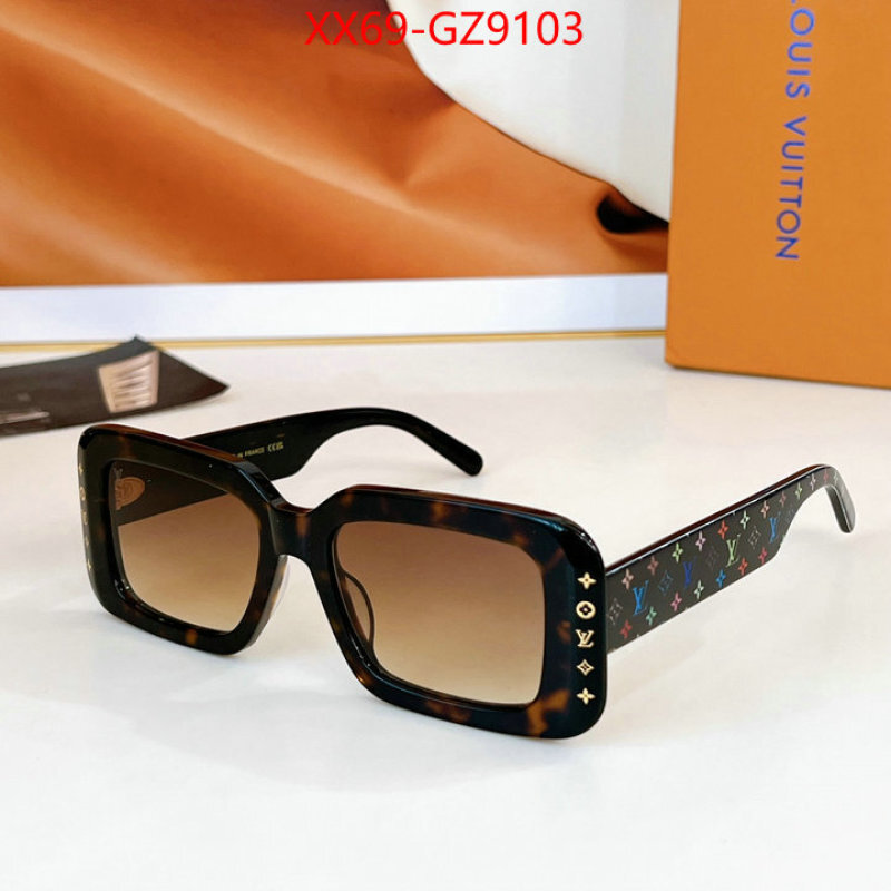 Glasses-LV customize the best replica ID: GZ9103 $: 69USD