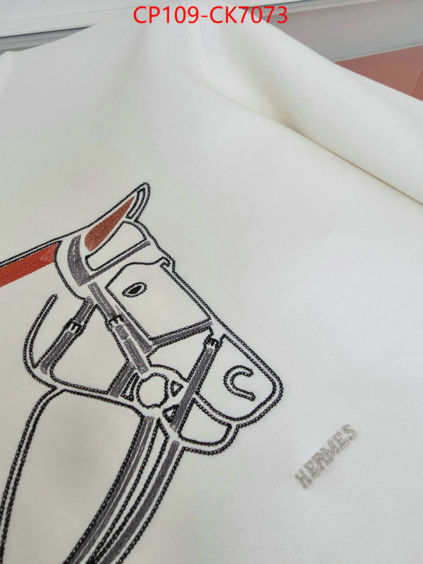 Clothing-Hermes shop the best high authentic quality replica ID: CK7073 $: 109USD