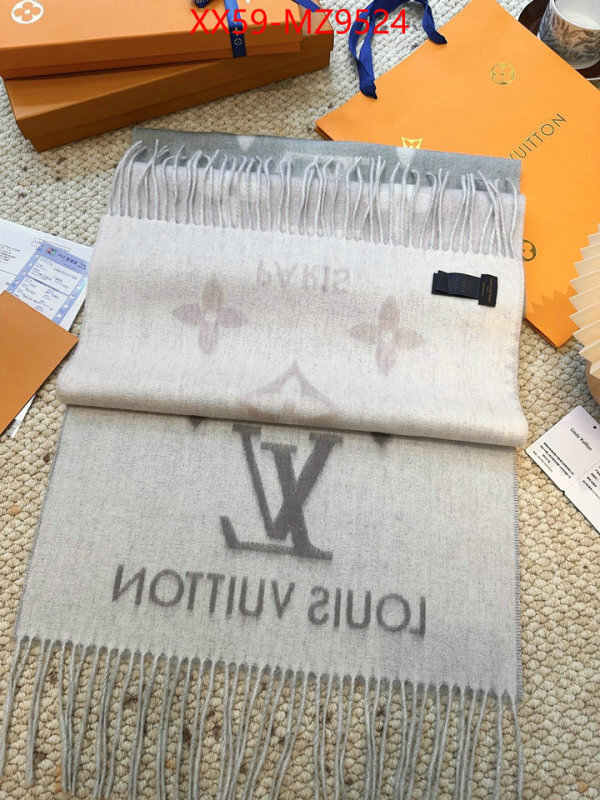 Scarf-LV luxury cheap replica ID: MZ9524 $: 59USD
