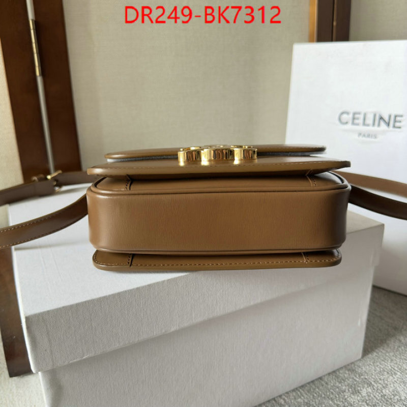 Celine Bags(TOP)-Triomphe Series cheap high quality replica ID: BK7312 $: 249USD,