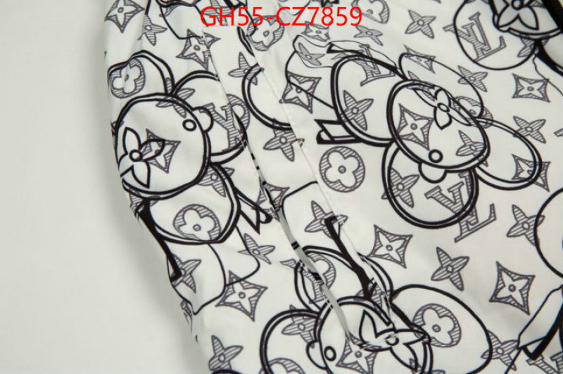 Clothing-LV best replica quality ID: CZ7859 $: 55USD