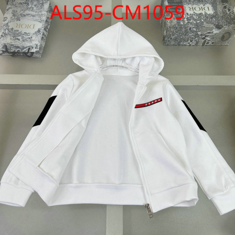 Kids clothing-Prada top quality designer replica ID: CM1059 $: 95USD