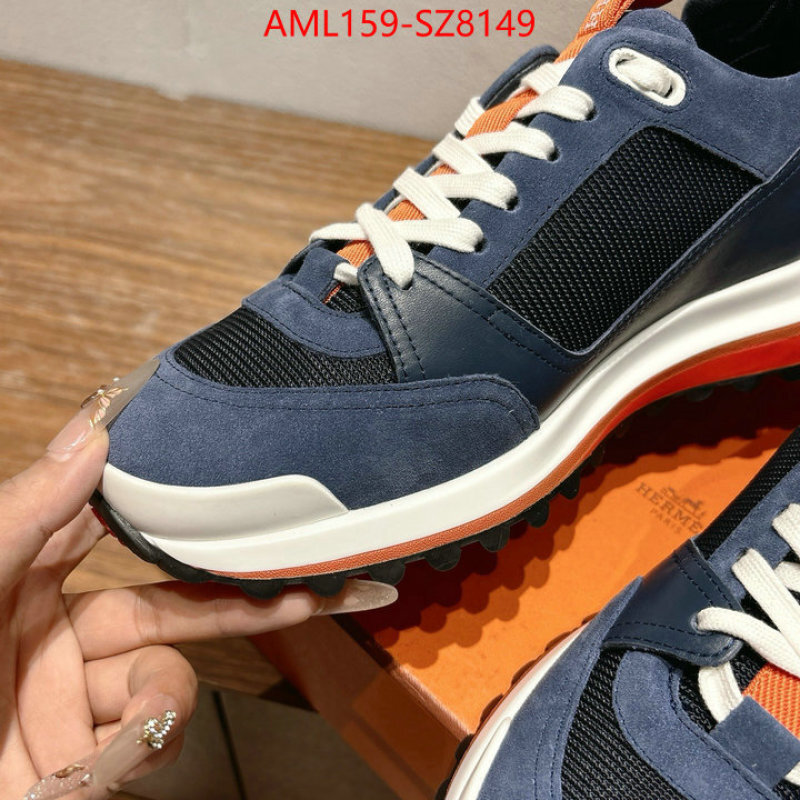 Men Shoes-Hermes ID: SZ8149 $: 159USD