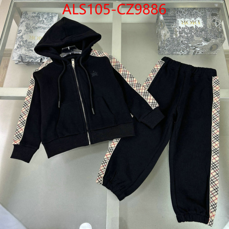 Kids clothing-Burberry how to find designer replica ID: CZ9886 $: 105USD