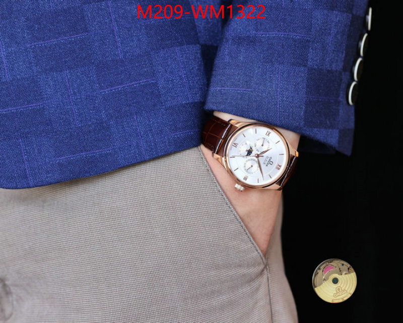 Watch(TOP)-Omega new ID: WM1322 $: 209USD