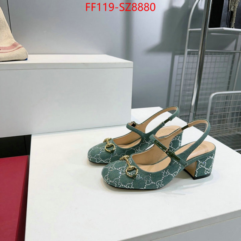 Women Shoes-Gucci customize the best replica ID: SZ8880 $: 119USD
