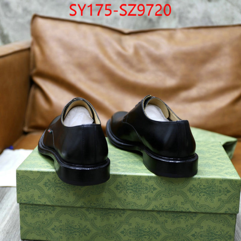 Men Shoes-Gucci best luxury replica ID: SZ9720 $: 175USD