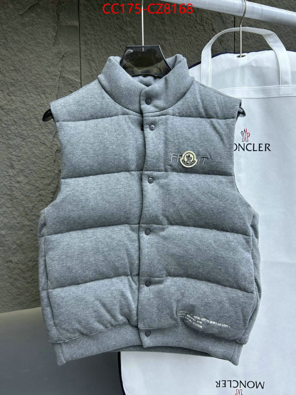 Down jacket Men-Moncler fake high quality ID: CZ8168 $: 175USD