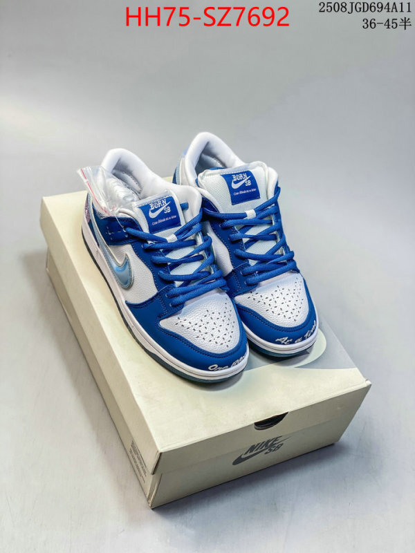 Men Shoes-Nike ID: SZ7692 $: 75USD