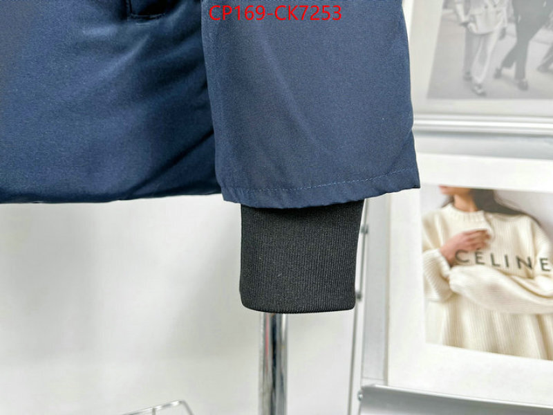Down jacket Men-Canada Goose sell high quality ID: CK7253 $: 169USD