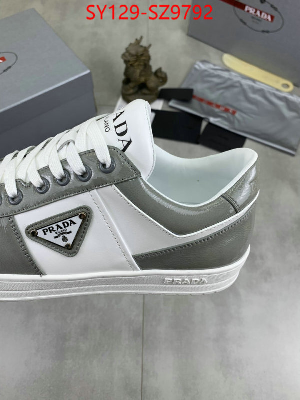 Men shoes-Prada styles & where to buy ID: SZ9792 $: 129USD