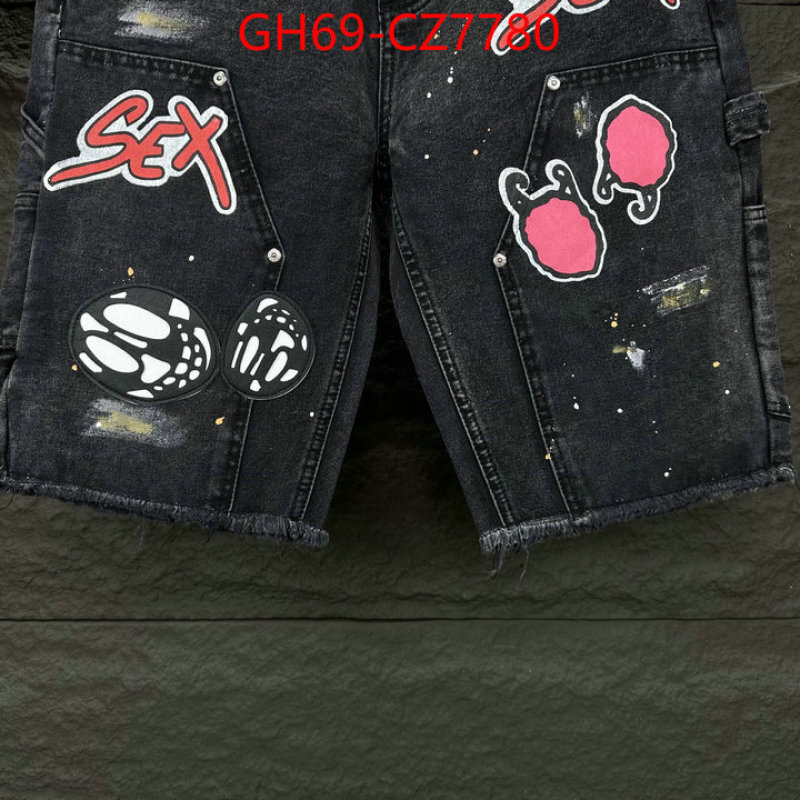 Clothing-Chrome Hearts perfect ID: CZ7780 $: 69USD