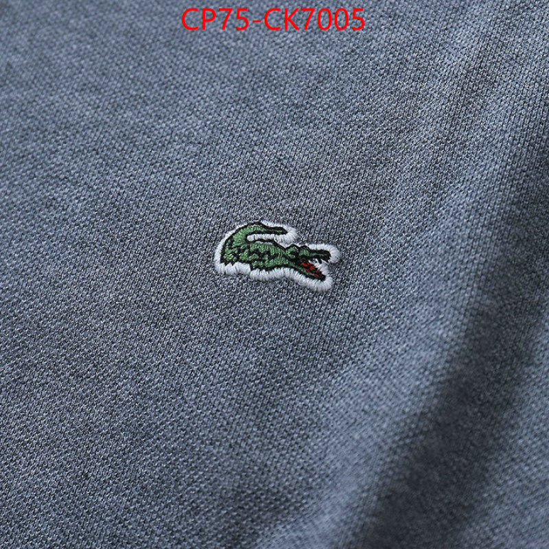 Clothing-Lacoste ID: CK7005 $: 75USD