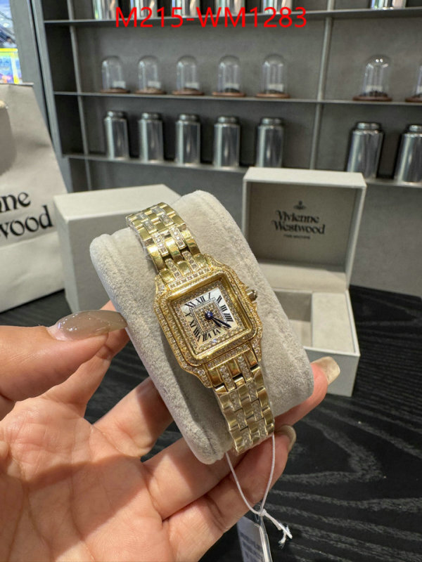 Watch(TOP)-Cartier best quality designer ID: WM1283 $: 215USD
