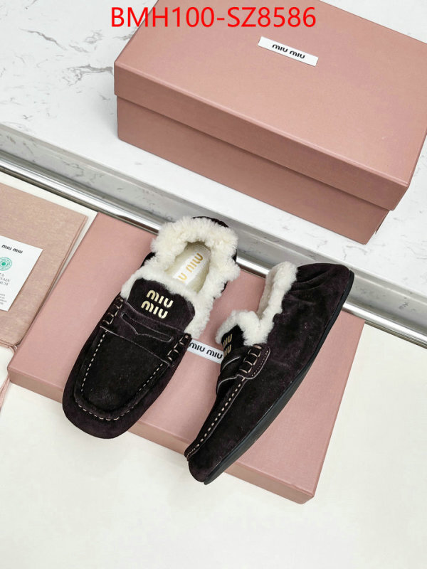 Women Shoes-Miu Miu ID: SZ8586 $: 100USD