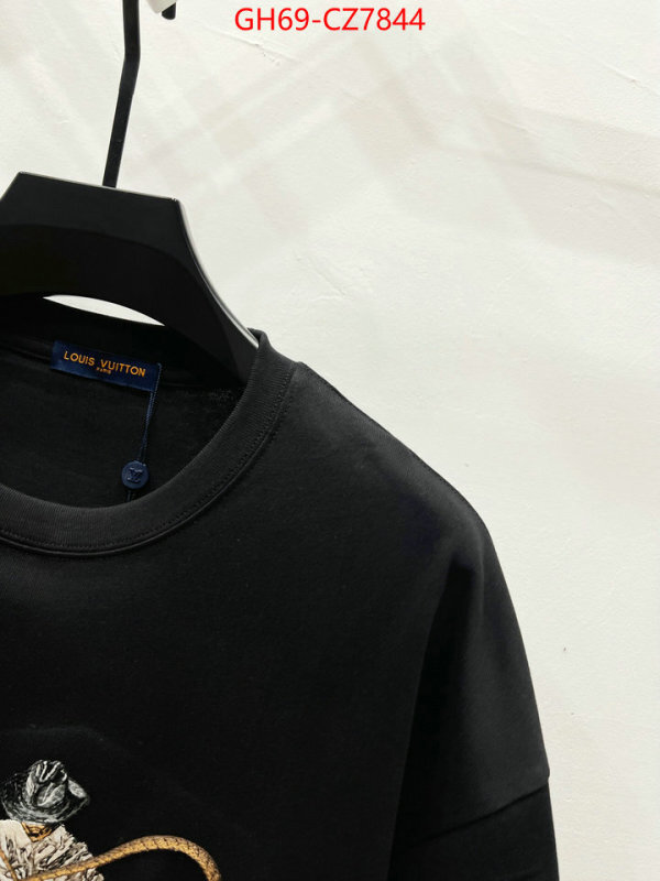 Clothing-LV aaaaa replica designer ID: CZ7844 $: 69USD