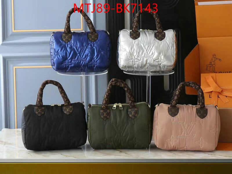 LV Bags(4A)-Speedy- perfect ID: BK7143 $: 89USD,
