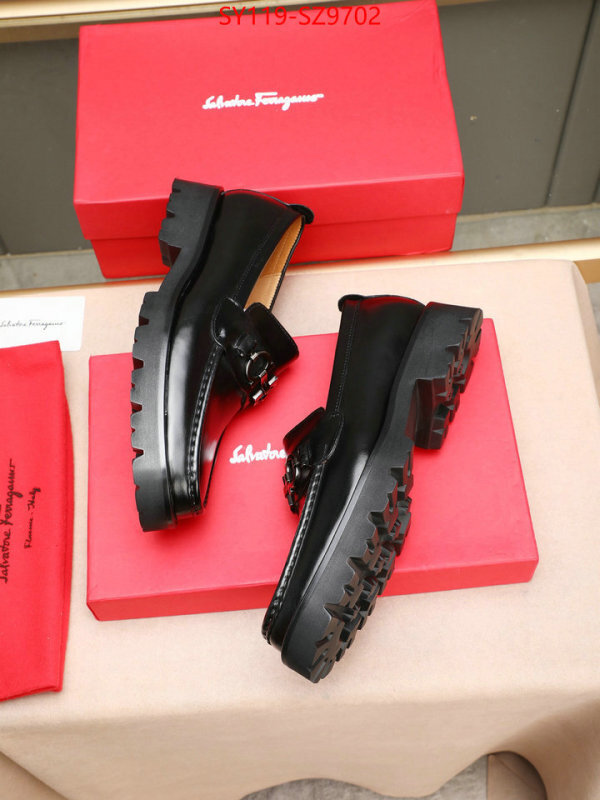 Men shoes-Ferragamo buy the best high quality replica ID: SZ9702 $: 119USD