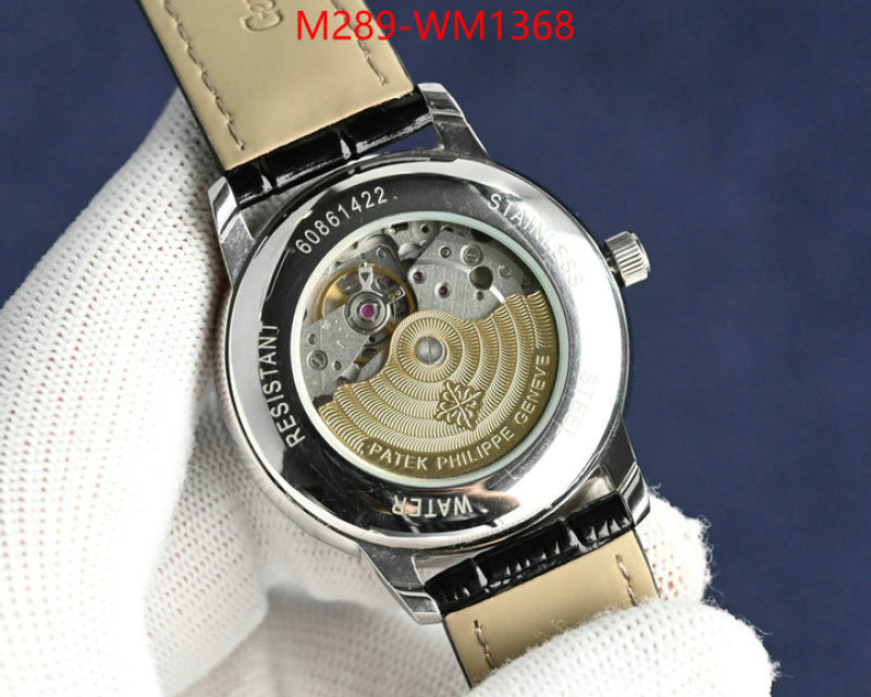 Watch(TOP)-Patek Philippe top brands like ID: WM1368 $: 289USD