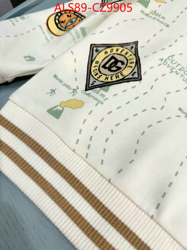Kids clothing-DG replica 1:1 high quality ID: CZ9905 $: 89USD