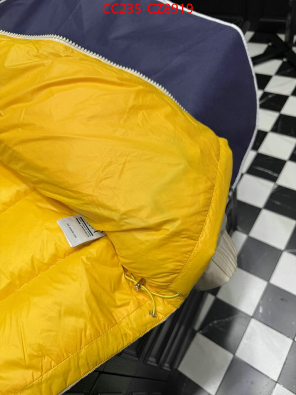 Down jacket Men-Moncler the best ID: CZ8919 $: 235USD
