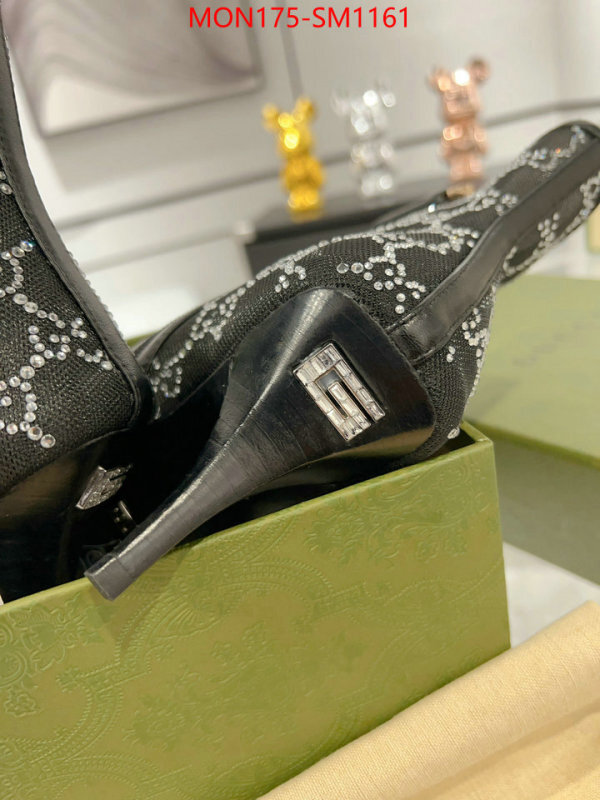 Women Shoes-Gucci practical and versatile replica designer ID: SM1161 $: 175USD