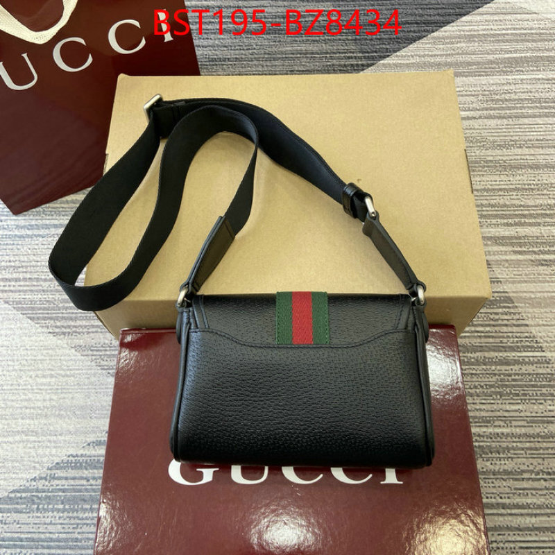 Gucci Bags(TOP)-Crossbody- aaaaa+ replica designer ID: BZ8434 $: 195USD,