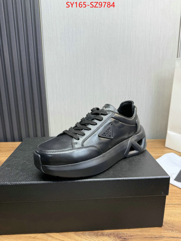 Men shoes-Prada best luxury replica ID: SZ9784 $: 165USD
