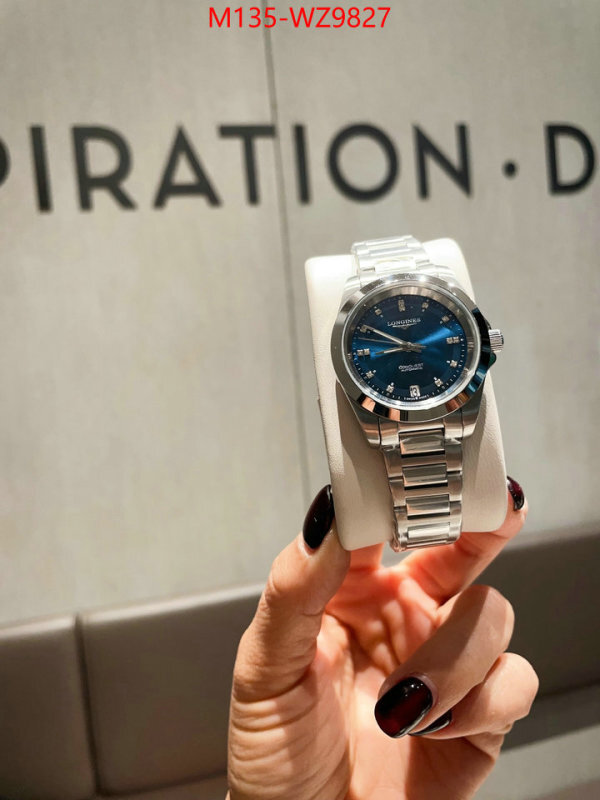 Watch(4A)-Longines luxury shop ID: WZ9827 $: 135USD